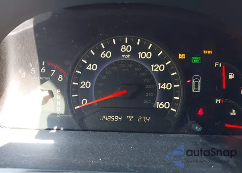 2009 Honda Odyssey Ex из США, поврежденный, VIN 5FNRL38409B056526